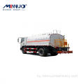 Steel tank water sprinkler bowser for road cleaning